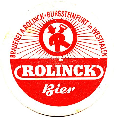 steinfurt st-nw rolinck bier 2a (rund215-o rote strahlen-u rote flche) 